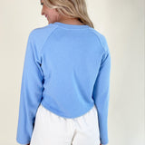 Seville Cropped Sweatshirt