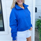 Dove Funnel Neck Sweatshirt