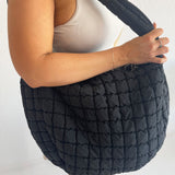 Quilted Crossbody Bag