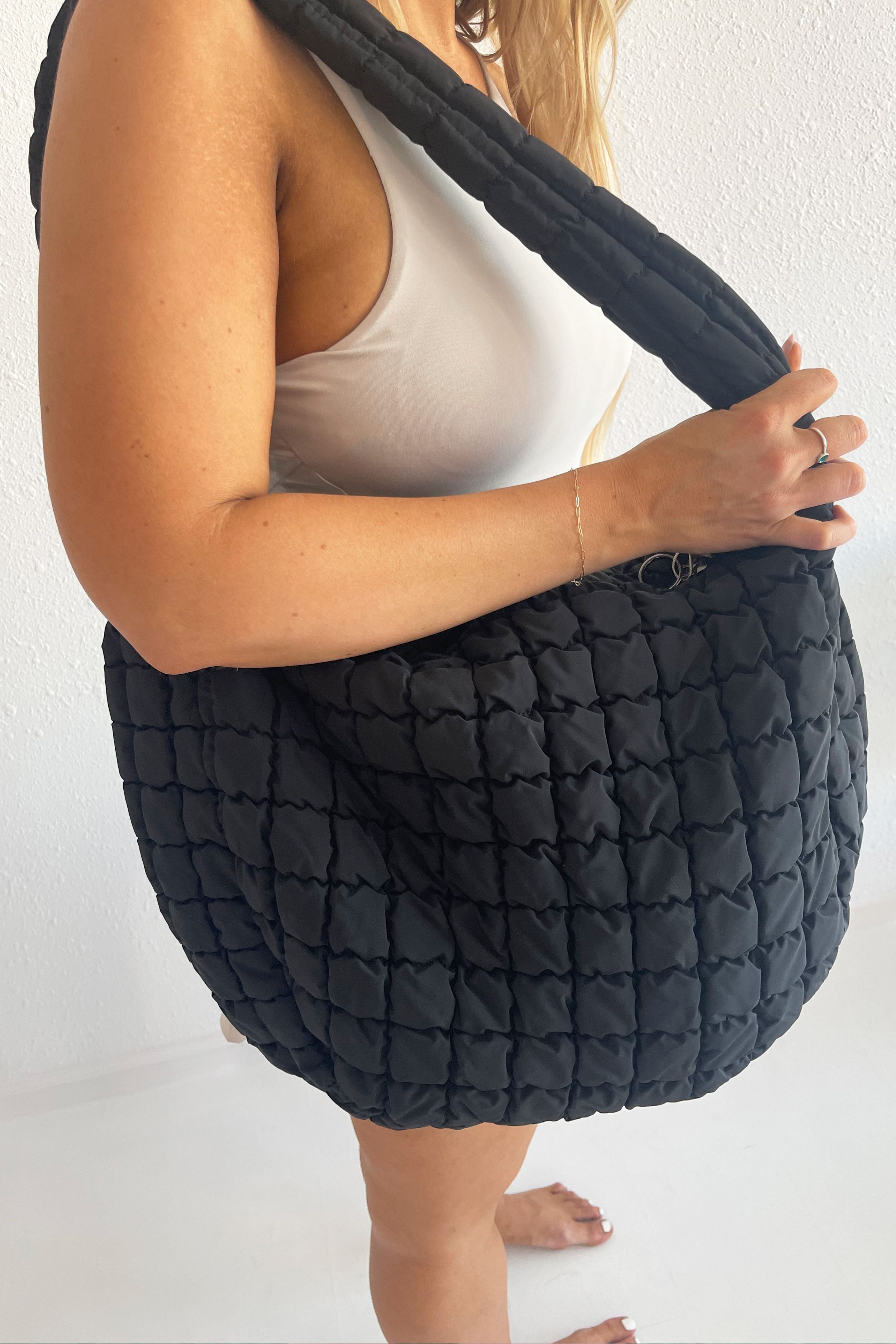 Quilted Crossbody Bag