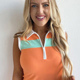 Collared Athletic Dress