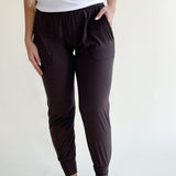 Butter High Waist Banded Jogger