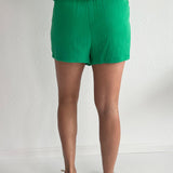 Woven Short with Side Pockets