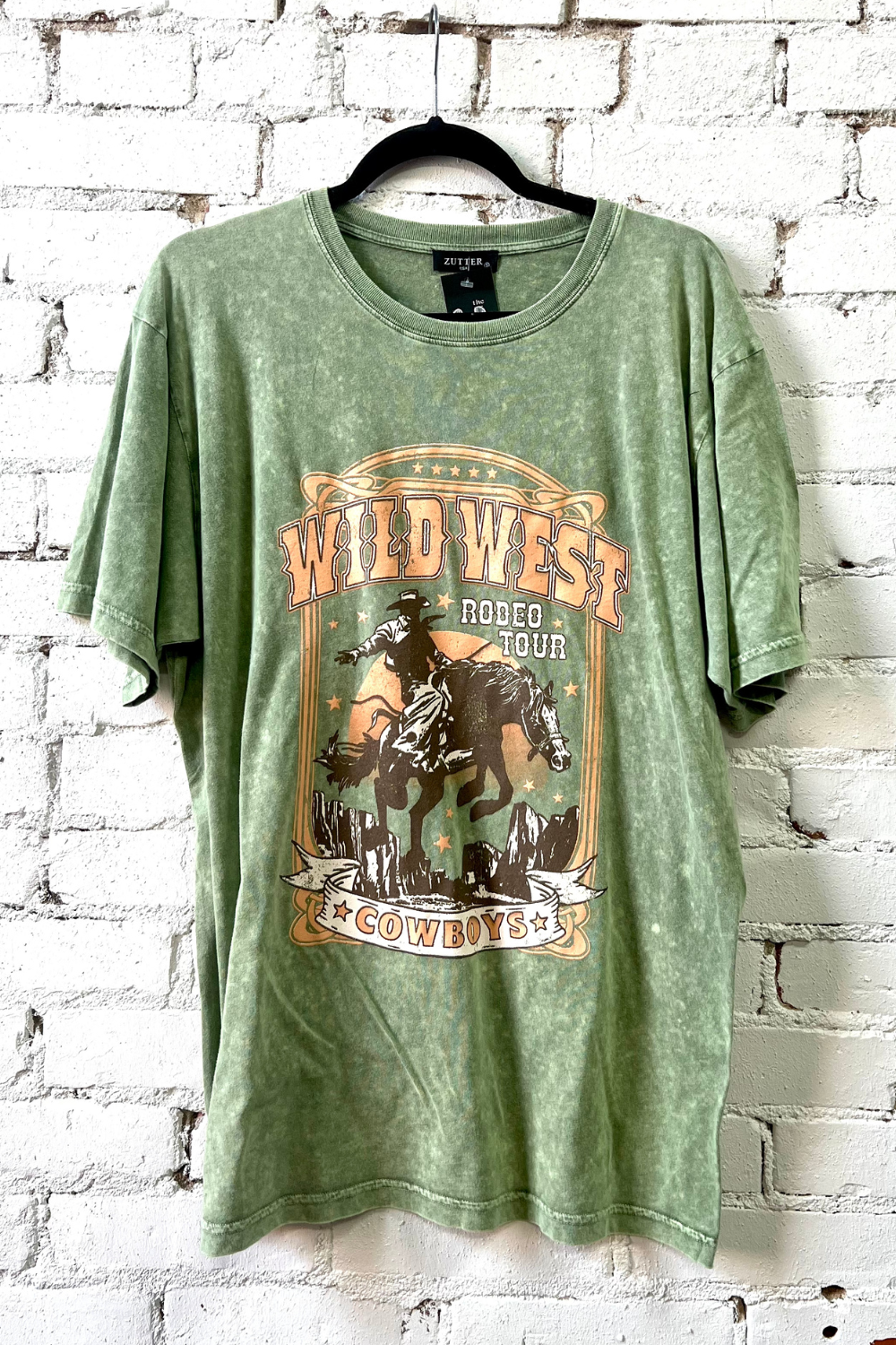 Wild West Cowboys Vintage Tee – The 308 Boutique