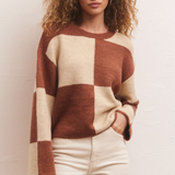 Rosi Blocked Sweater