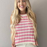 Striped Knit Top