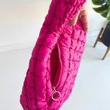 Quilted Crossbody Bag