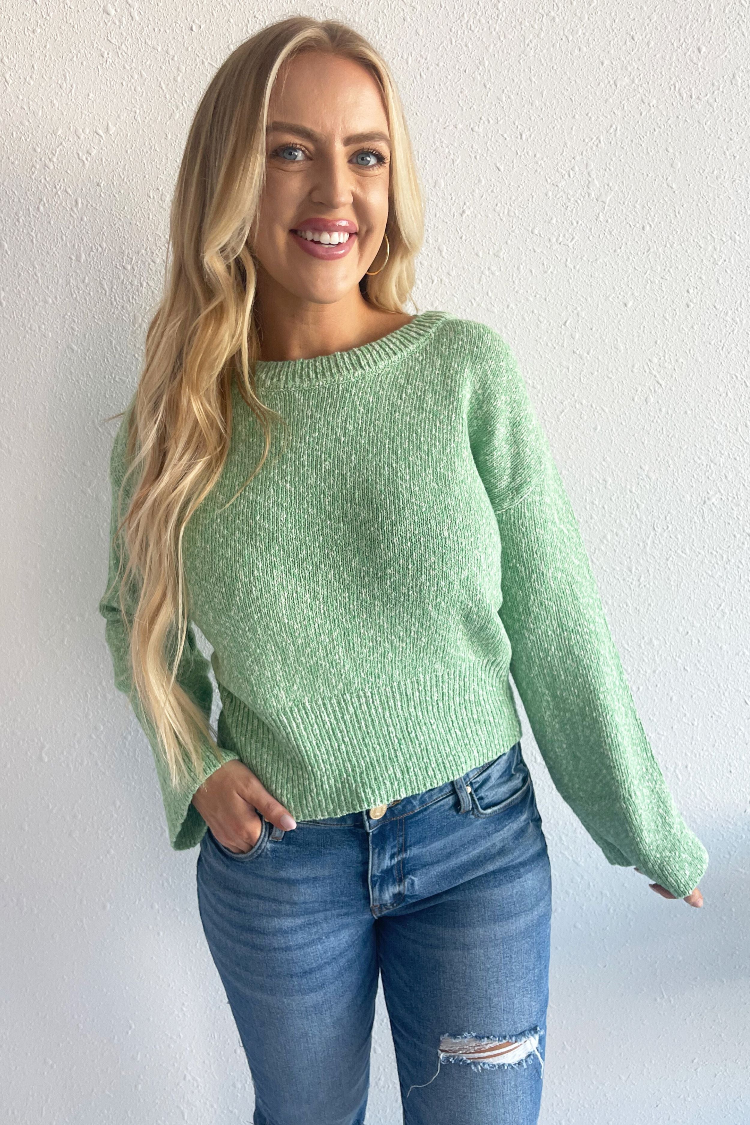 Oversized Textured Knit Sweater