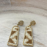 Beaded Dangle Earrings