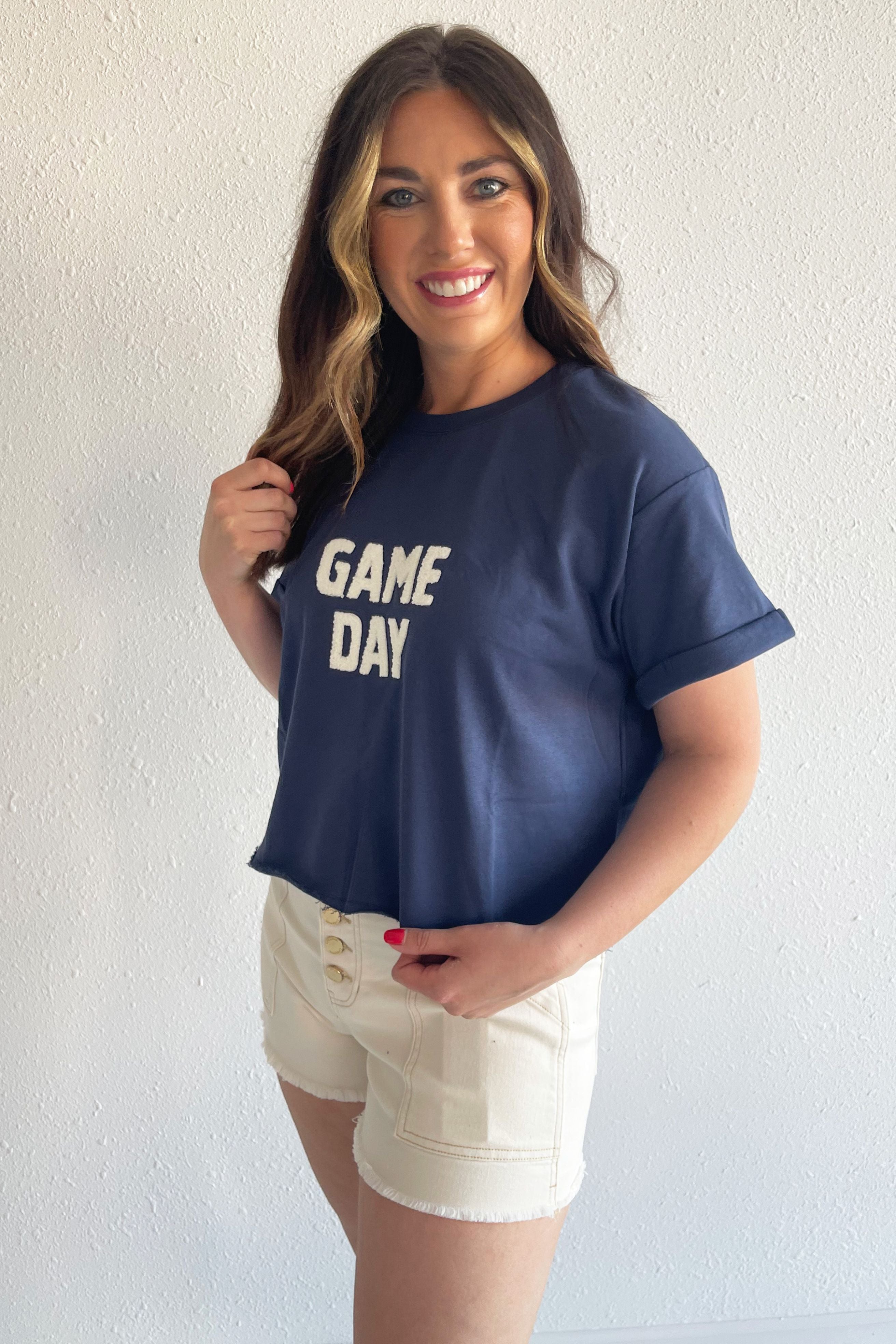 Game Day Flocking T-Shirt