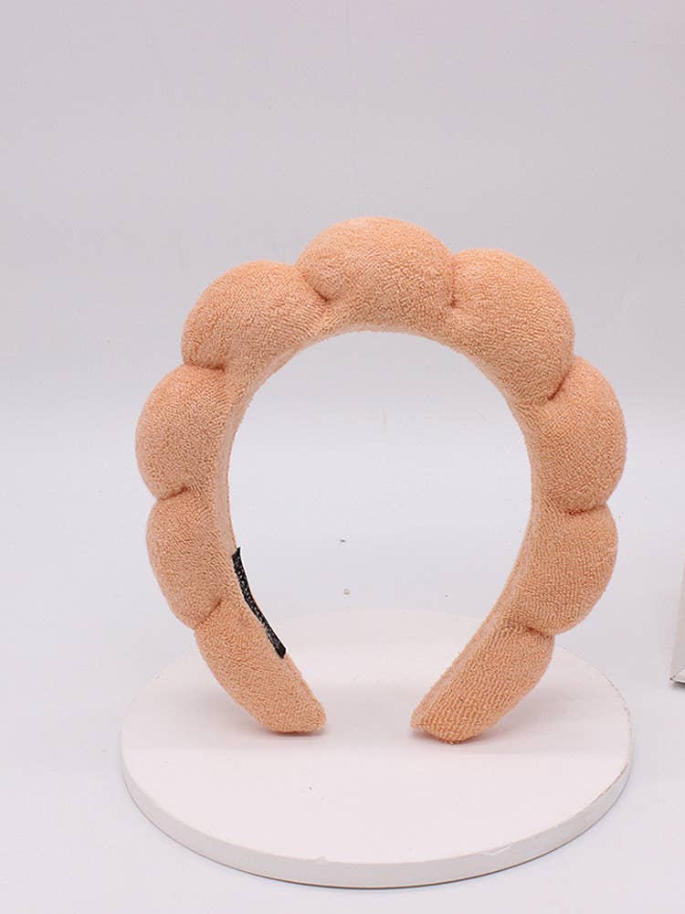 Terry Cloth Spa Headband