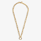 Chunky Oval Chain Necklace