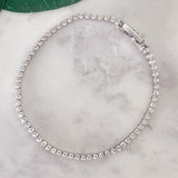 CZ Tennis Bracelet