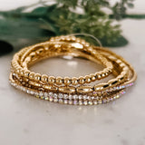 Rhinestone Stretch Bracelet