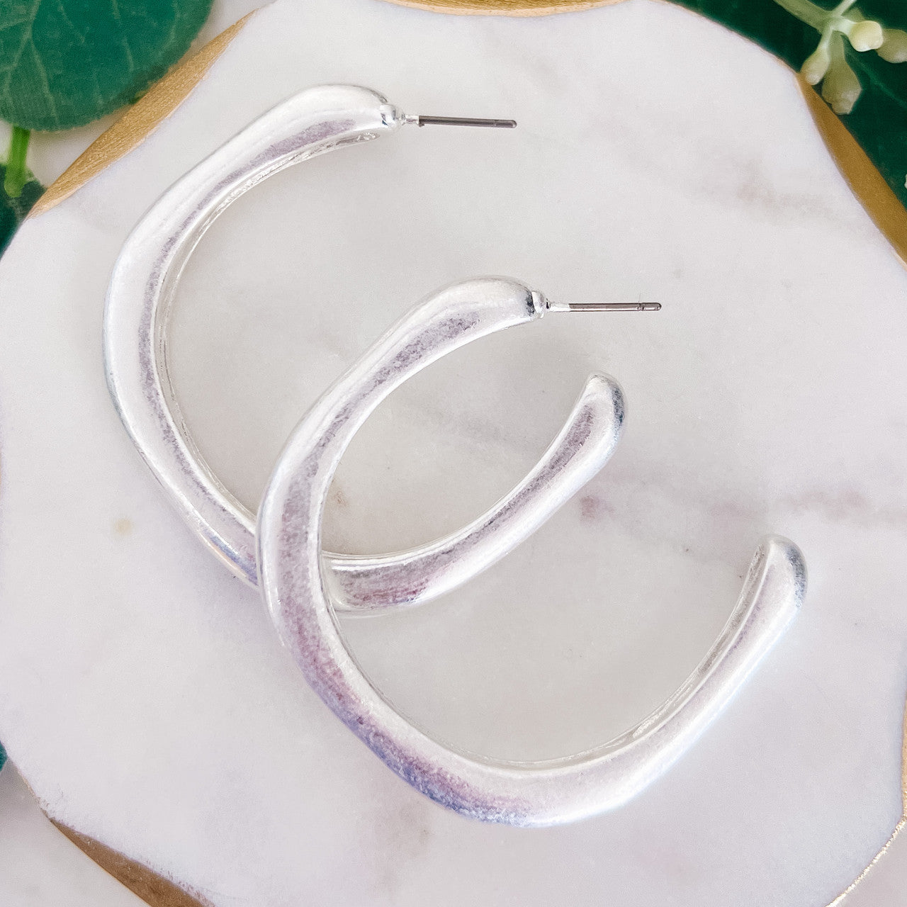 Vintage Hoop Earrings