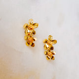 Double Flower Earrings