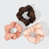 Fabric Puffy Cloud Scrunchies