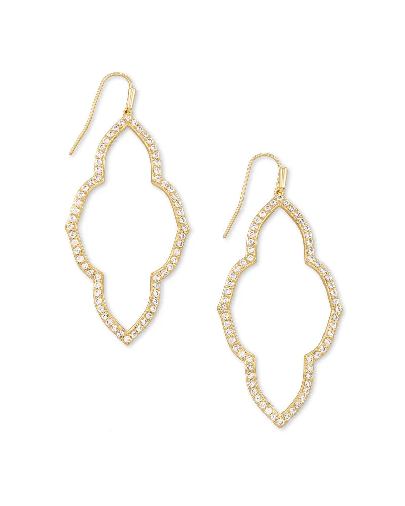 Abbie Open Frame Earring