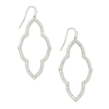 Abbie Open Frame Earring