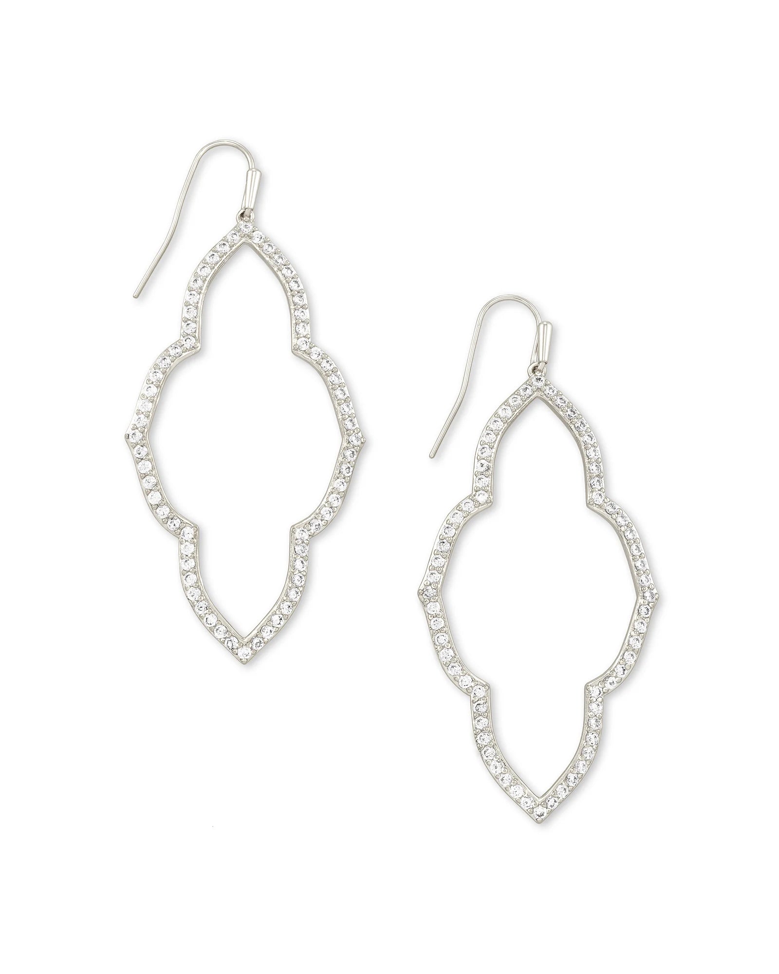 Abbie Open Frame Earring