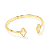 Abbie Pave Frame Cuff Bracelet