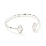 Abbie Pave Frame Cuff Bracelet