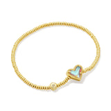 Ari Heart Stretch Bracelet