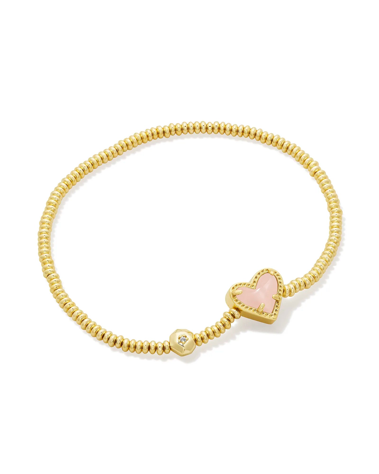 Ari Heart Stretch Bracelet