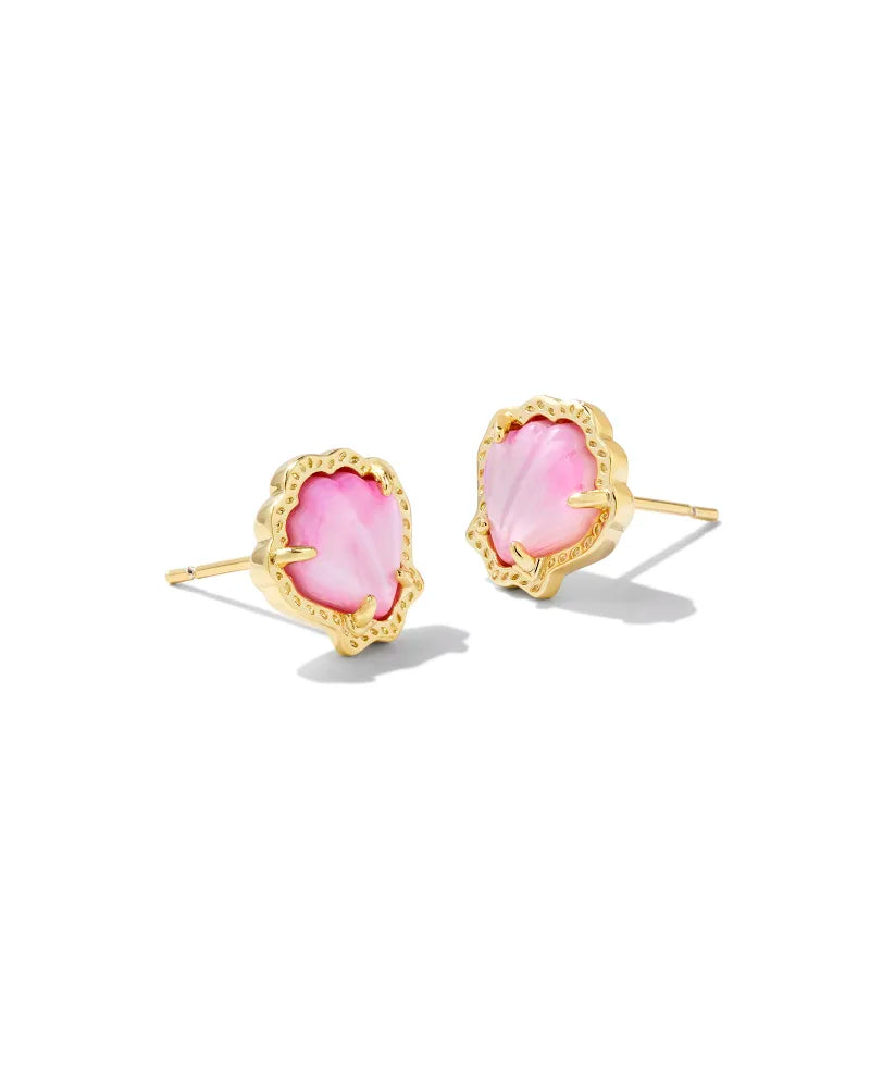 Brynne Shell Stud Earring