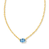 Cailin Crystal Pendant Necklace