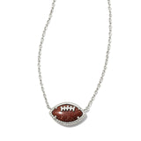 Football Short Pendant Necklace