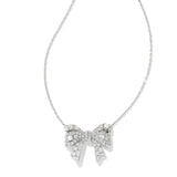 Krista Bow Pendant Necklace