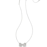 Krista Bow Pendant Necklace