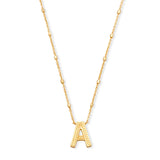 Letter Pendant Necklace