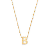 Letter Pendant Necklace