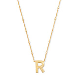 Letter Pendant Necklace