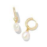 Willa Pearl Huggie Earring