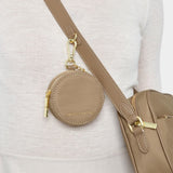 Nylon-Luxe Clip On Purse