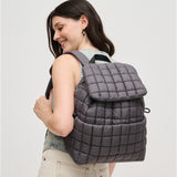 Alex Quilted Puffer Backpack