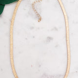 Flat Chain Necklace