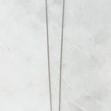 Single CZ Necklace