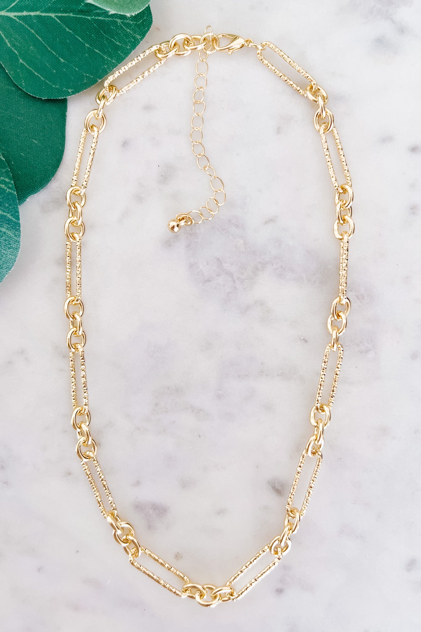 Large Chain Necklace