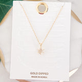 Gold-Dipped Necklace