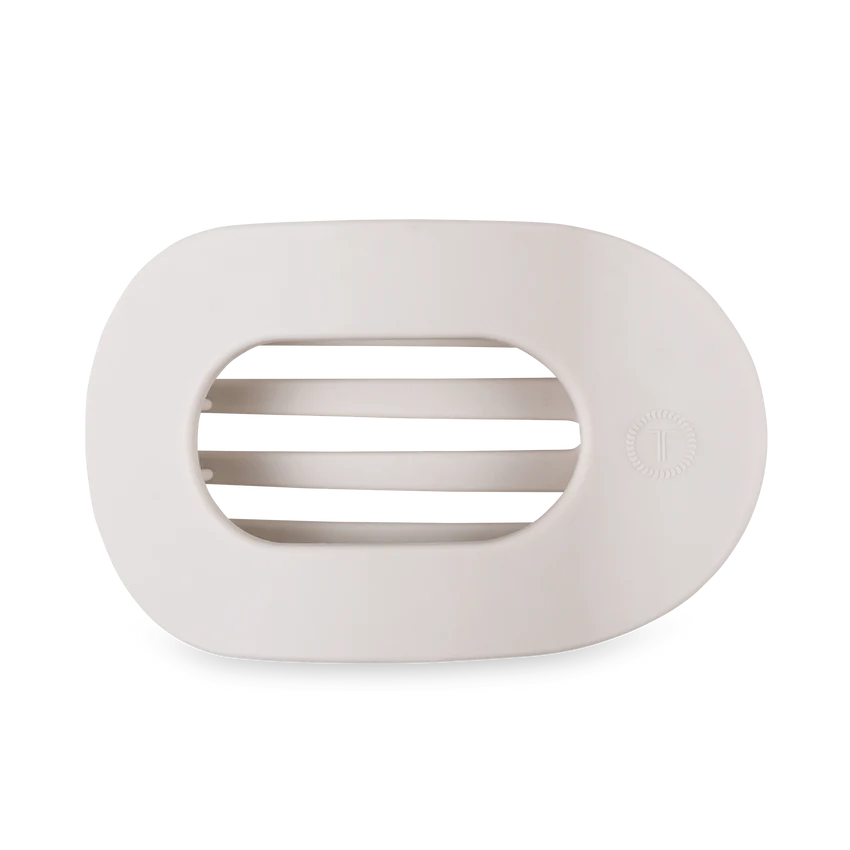 Large Flat Round Clip