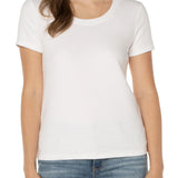 Scoop Neck Short Sleeve Tee