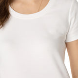 Scoop Neck Short Sleeve Tee