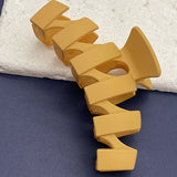 Jumbo Wavy Non Slip Hair Clip